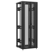 Baie en kit Ligne 1200 47U 800x800mm, porte avant : Double Verre, porte arrière : Sans Porte, sans panneaux latéraux