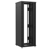 Baie en kit Ligne 1200 47U 800x800mm, porte avant : Sans Porte, porte arrière : Sans Porte, avec panneaux latéraux