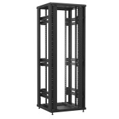 Baie en kit Ligne 1200 47U 800x800mm, porte avant : Sans Porte, porte arrière : Sans Porte, sans panneaux latéraux