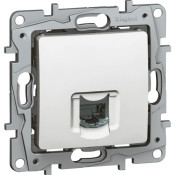 20020 - Niloé prise RJ45 FTP cat 6 blanc à vis -  Legrand