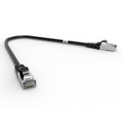 Cordon RJ45 CAT6A SFTP 100 OHM  - NOIR