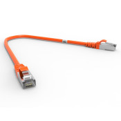 Cordon RJ45 CAT6A SFTP 100 OHM - ORANGE