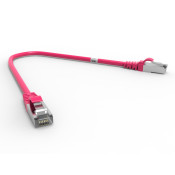 Cordon RJ45 CAT6A SFTP 100 OHM - ROSE