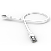 Cordon RJ45 CAT6A SFTP 100 OHM - BLANC