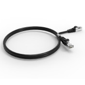 Cordon RJ45 CAT6A SFTP 100 OHM - NOIR