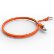 Cordon RJ45 CAT6A SFTP 100 OHM - ORANGE