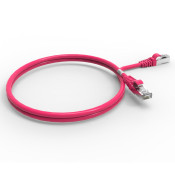 Cordon RJ45 CAT6A SFTP 100 OHM - ROSE