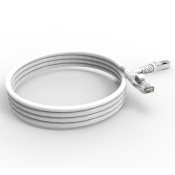 Cordon RJ45 CAT6A SFTP 100 OHM - BLANC