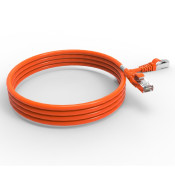 Cordon RJ45 CAT6A SFTP 100 OHM - ORANGE