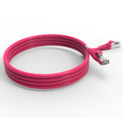 Cordon RJ45 CAT6A SFTP 100 OHM - ROSE