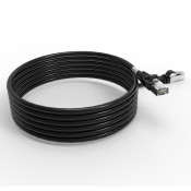 Cordon RJ45 CAT6A SFTP 100 OHM - NOIR