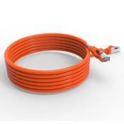 Cordon RJ45 CAT6A SFTP 100 OH - ORANGE