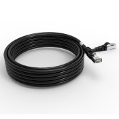 Cordon RJ45 CAT6A SFTP 100 OHM - NOIR