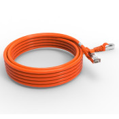 Cordon RJ45 CAT6A SFTP 100 OHM - ORANGE