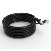 Cordon RJ45 CAT6A SFTP 100 OHM - NOIR