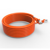 Cordon RJ45 CAT6A SFTP 100 OHM - ORANGE