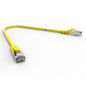 Cordon RJ45 CAT 7 SFTP - JAUNE