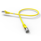 Cordon RJ45 CAT 7 SFTP - JAUNE