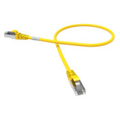 Cordon RJ45 CAT 7 SFTP - JAUNE