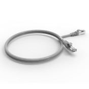 Cordon RJ45 CAT 7 SFTP - gris