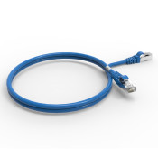 Cordon RJ45 CAT 7 SFTP - bleu