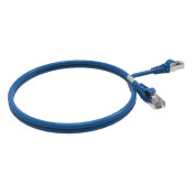 Cordon RJ45 CAT 7 SFTP - bleu