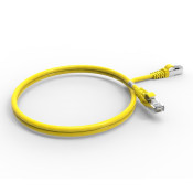 Cordon RJ45 CAT 7 SFTP - jaune