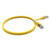 Cordon RJ45 CAT 7 SFTP - jaune
