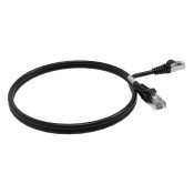 Cordon RJ45 CAT 7 SFTP - noir