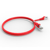 Cordon RJ45 CAT 7 SFTP - rouge