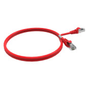 Cordon RJ45 CAT 7 SFTP - rouge