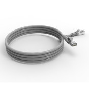 Cordon RJ45 CAT 7 SFTP - gris