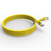 Cordon RJ45 CAT 7 SFTP - jaune