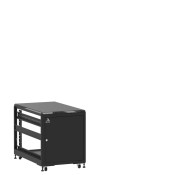 En kit - Baie 12U 600x1000mm, porte avant : Simple Pleine, porte arrière : Sans Porte, sans panneaux latéraux