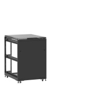 En kit - Baie 21U 800x1000mm, porte avant : Panneau Plein, porte arrière : Sans Porte, sans panneaux latéraux