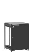 Baie 21U 800x800mm, porte avant : Simple Pleine, porte arrière : Sans Porte, sans panneaux latéraux