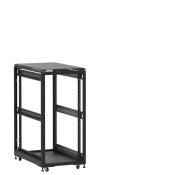 Baie 24U 600x1000mm, porte avant : Sans Porte, porte arrière : Sans Porte, sans panneaux latéraux