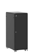 En kit - Baie 31U 600x1000mm, porte avant : Simple Pleine, porte arrière : Simple Nid d'Abeille, avec panneaux latéraux