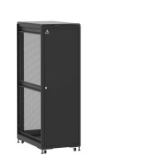 En kit - Baie 36U 600x1000mm, porte avant : Simple Pleine, porte arrière : Simple Nid d'Abeille, sans panneaux latéraux