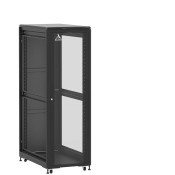 En kit - Baie 36U 600x1000mm, porte avant : Simple Verre, porte arrière : Simple Pleine, sans panneaux latéraux