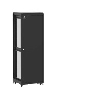 En kit - Baie 36U 600x600mm, porte avant : Simple Pleine, porte arrière : Simple Verre, sans panneaux latéraux