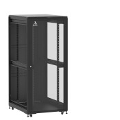 En kit - Baie 36U 800x1000mm, porte avant : Simple Verre, porte arrière : Simple Pleine, sans panneaux latéraux