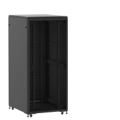 Baie 36U 800x1000mm, porte avant : Sans Porte, porte arrière : Simple Pleine, avec panneaux latéraux