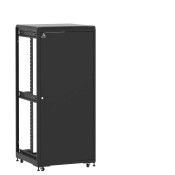 Baie 36U 800x800mm, porte avant : Simple Pleine, porte arrière : Sans Porte, sans panneaux latéraux