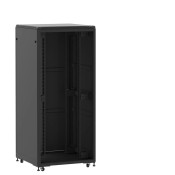 Baie 36U 800x800mm, porte avant : Sans Porte, porte arrière : Simple Pleine, avec panneaux latéraux