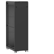 En kit - Baie 42U 600x1000mm, porte avant : Panneau Plein, porte arrière : Simple Pleine, sans panneaux latéraux