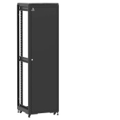 Baie 42U 600x600mm, porte avant : Simple Pleine, porte arrière : Sans Porte, sans panneaux latéraux