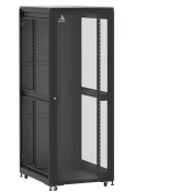 En kit - Baie 42U 800x1000mm, porte avant : Simple Verre, porte arrière : Simple Pleine, sans panneaux latéraux