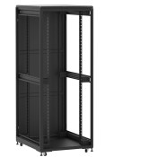 Baie 42U 800x1000mm, porte avant : Sans Porte, porte arrière : Simple Pleine, sans panneaux latéraux