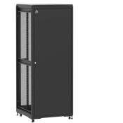 En kit - Baie 42U 800x800mm, porte avant : Simple Pleine, porte arrière : Simple Nid d'Abeille, sans panneaux latéraux